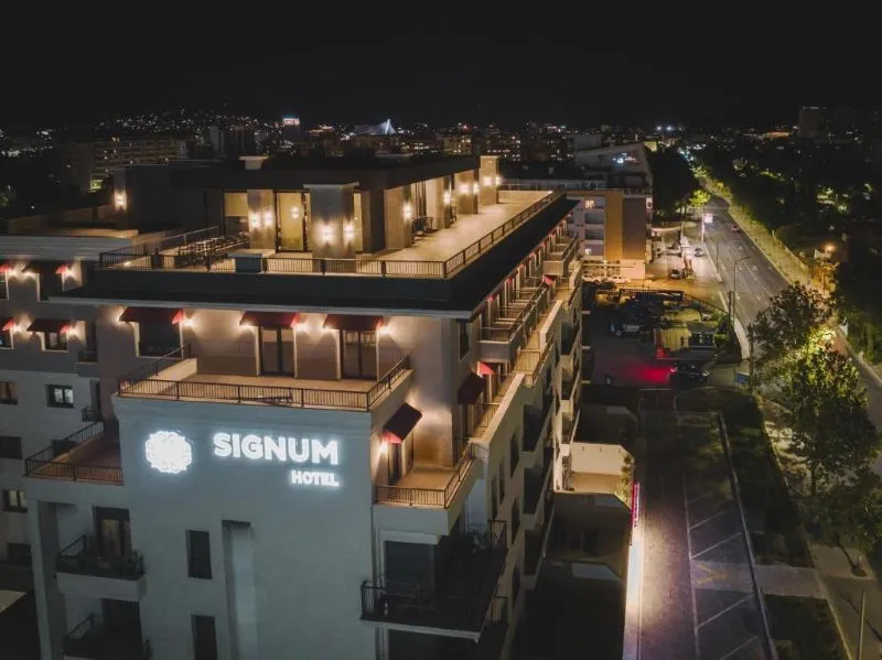 SIGNUM Hotel, Podgorica