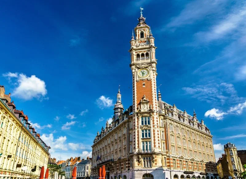 Belediye Binası ve Çan Kulesi, Lille