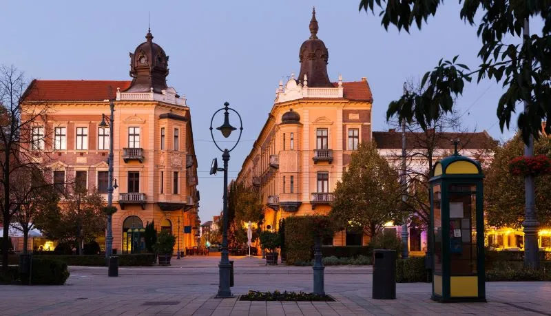 Debrecen Şehir Merkezi
