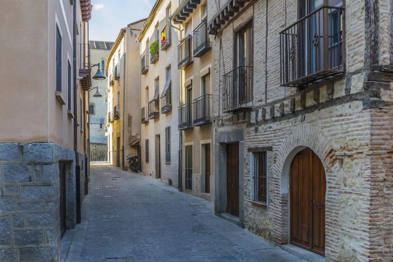 Yahudi Mahallesi, Segovia