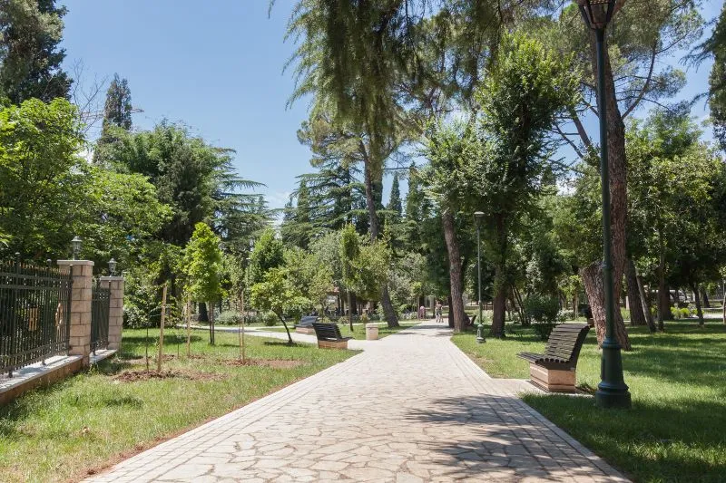 Kral Parkı, Podgorica gezilecek yerler