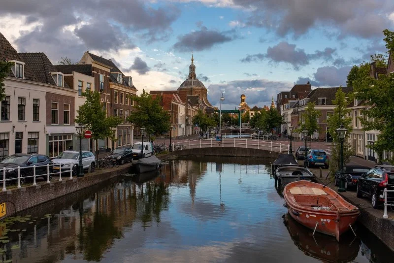 Leiden, Hollanda