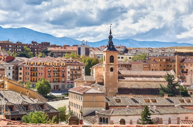 Segovia, ispanya
