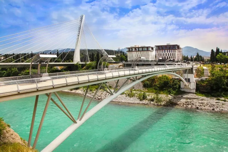 Milenyum Köprüsü, Podgorica