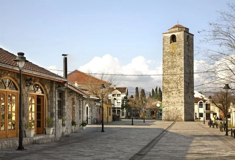 Podgorica Saat Kulesi
