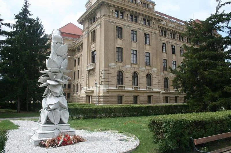 Reform Gülü Heykeli, Debrecen