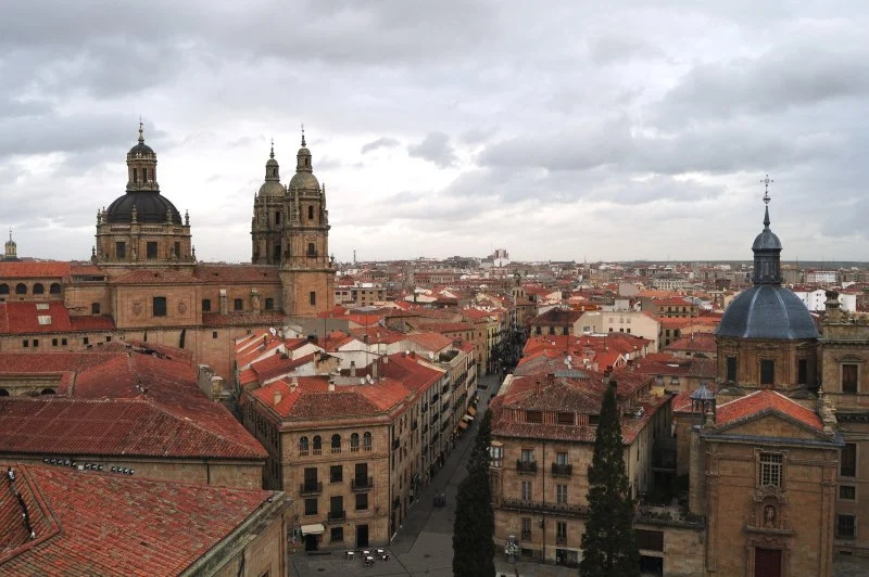 Salamanca, ispanya