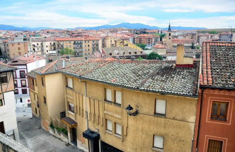 Segovia, İspanya