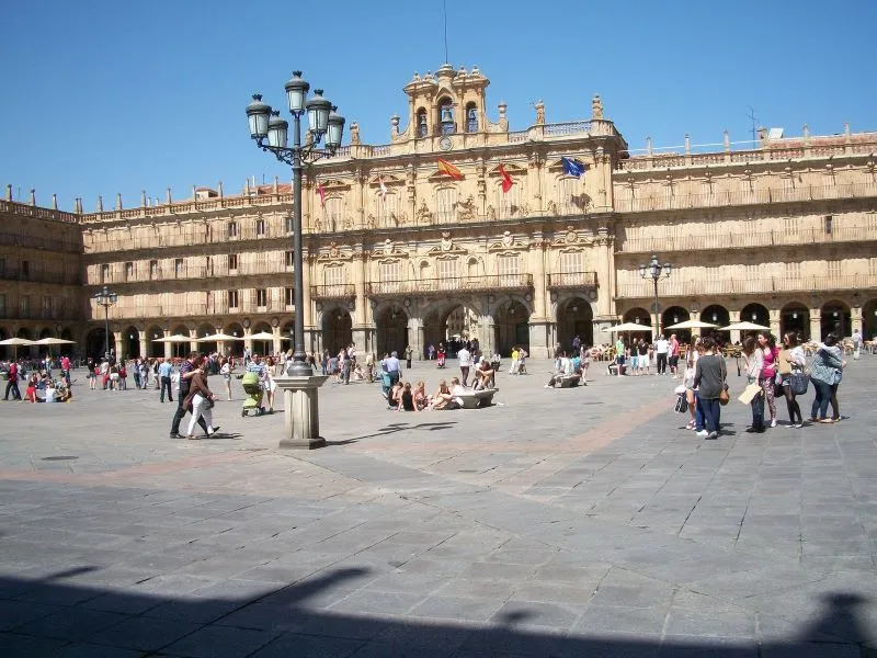 Salamanca Tarihi Şehir Merkezi