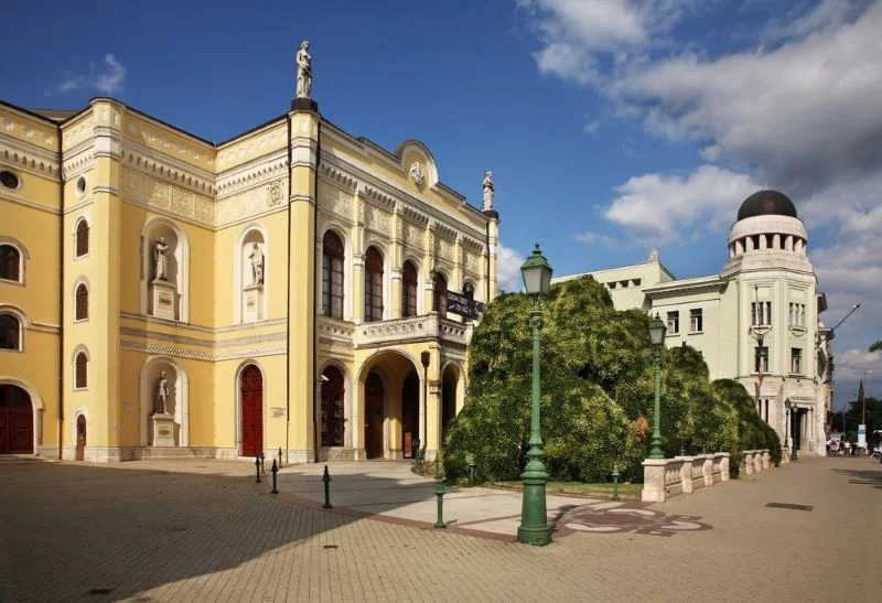 Csokonai Tiyatrosu, Debrecen