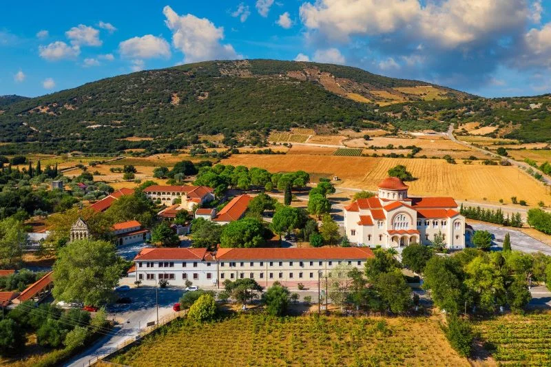 Agios Gerasimos Manastırı, Kefalonya Adası