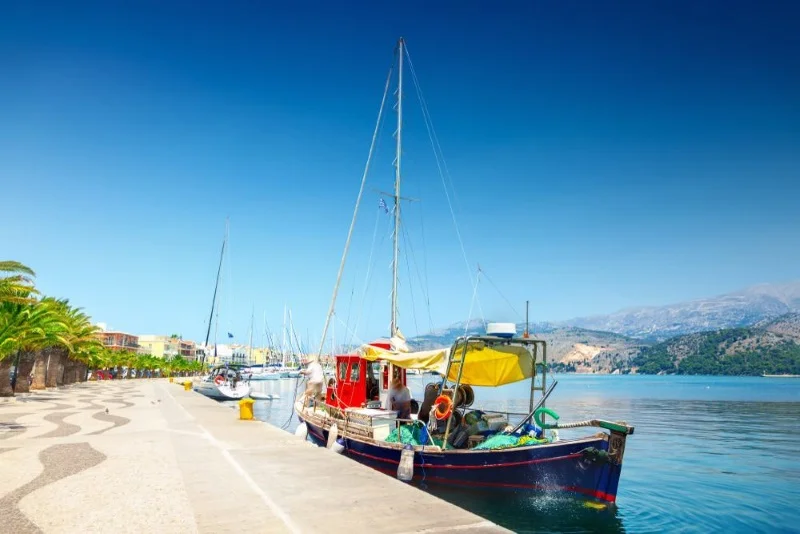 Argostoli Limanı