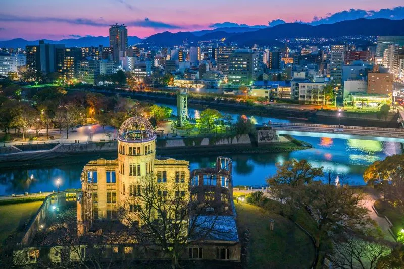 Atomic Bomb Dome, Hiroşima Japonya