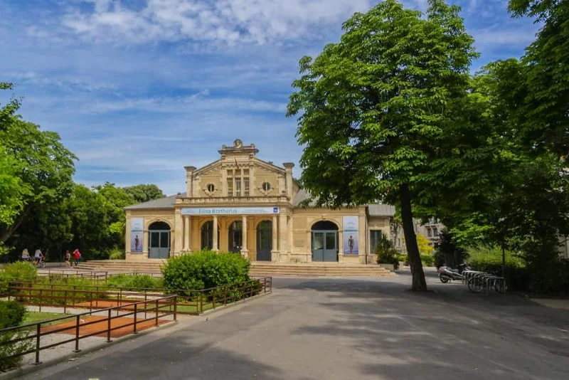 Pavillon Populaire, Montpellier
