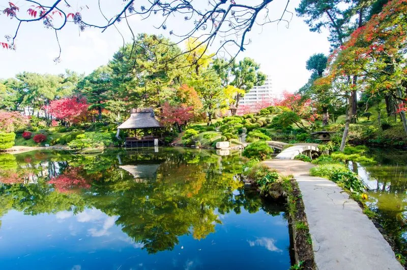 Shukkeien Bahçesi, Hiroshima