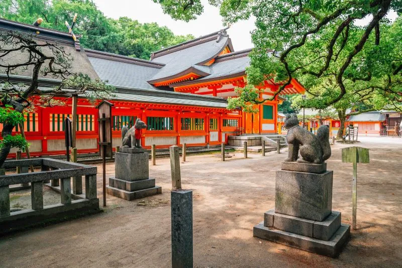 Sumiyoshi Jinja Tapınağı