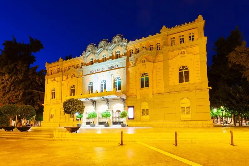 Murcia Teatro Romea
