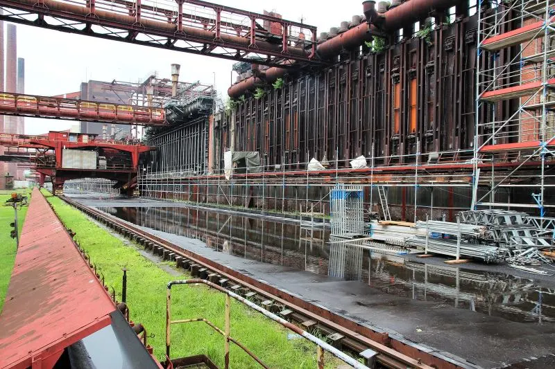 Zollverein Kömür Madeni Sanayi Kompleksi
