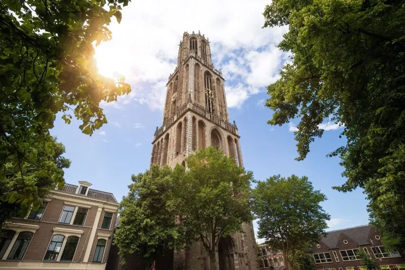 Utrecht Dom Kulesi