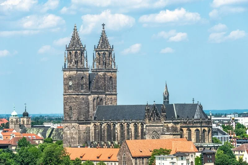 Magdeburg Katedrali