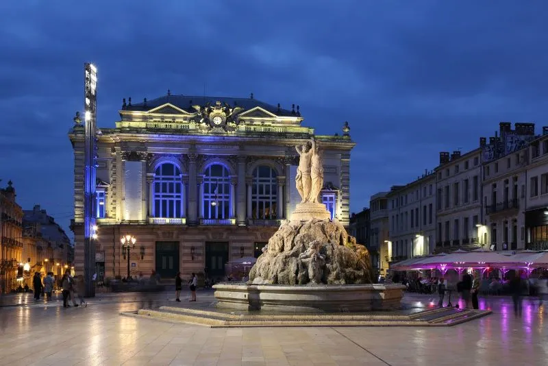 L'Opéra Comédie, Montpellier