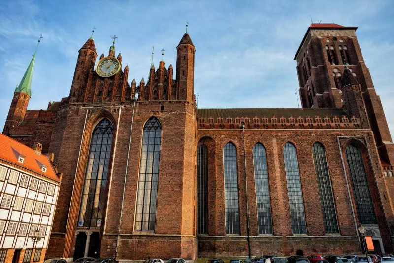 St. Mary Kilisesi Gdansk